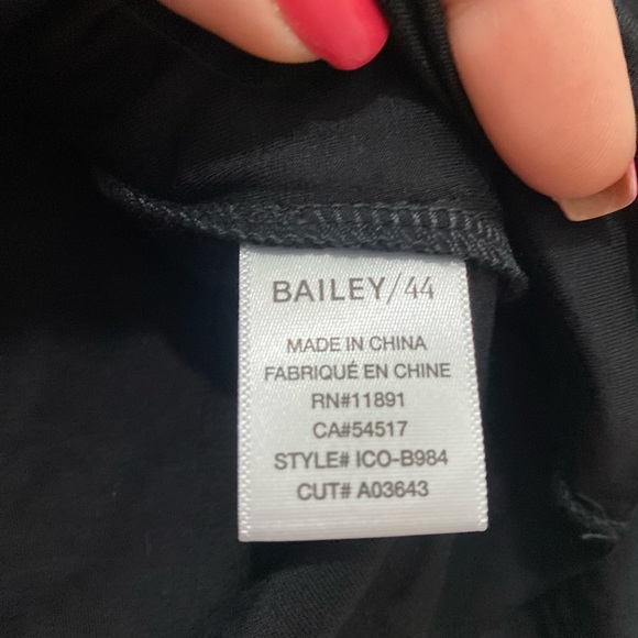 Bailey 44 Women's 3/4 SLV Jacqueline off shoulder Top - Picture 6 of 14